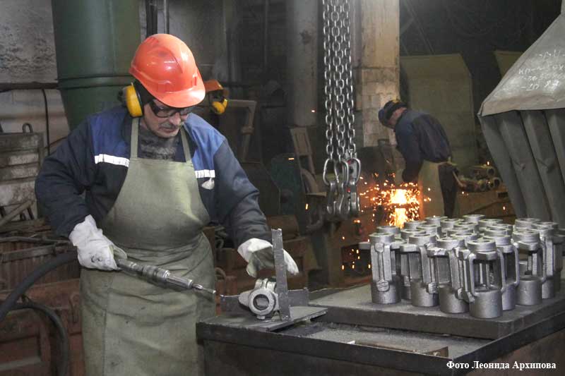 В Кургане заработало новое производство ООО "Пульсатор" по выплавке металла